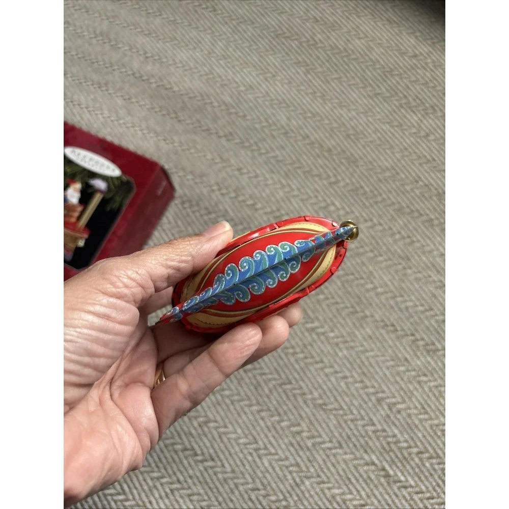 Hallmark Keepsake Ornament, Cruising into Christmas  1998 Santa Ship QX6196